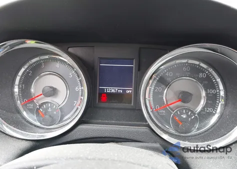 2014 Chrysler Town & Country Touring z USA, uszkodzony, nr VIN 2C4RC1BG6ER420177